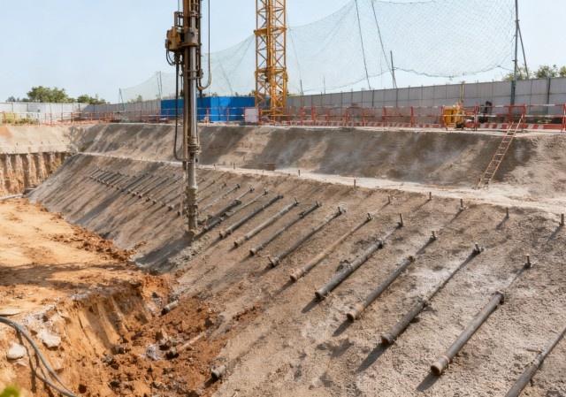 玛曲注浆管应用于岩土工程与地基基础领域